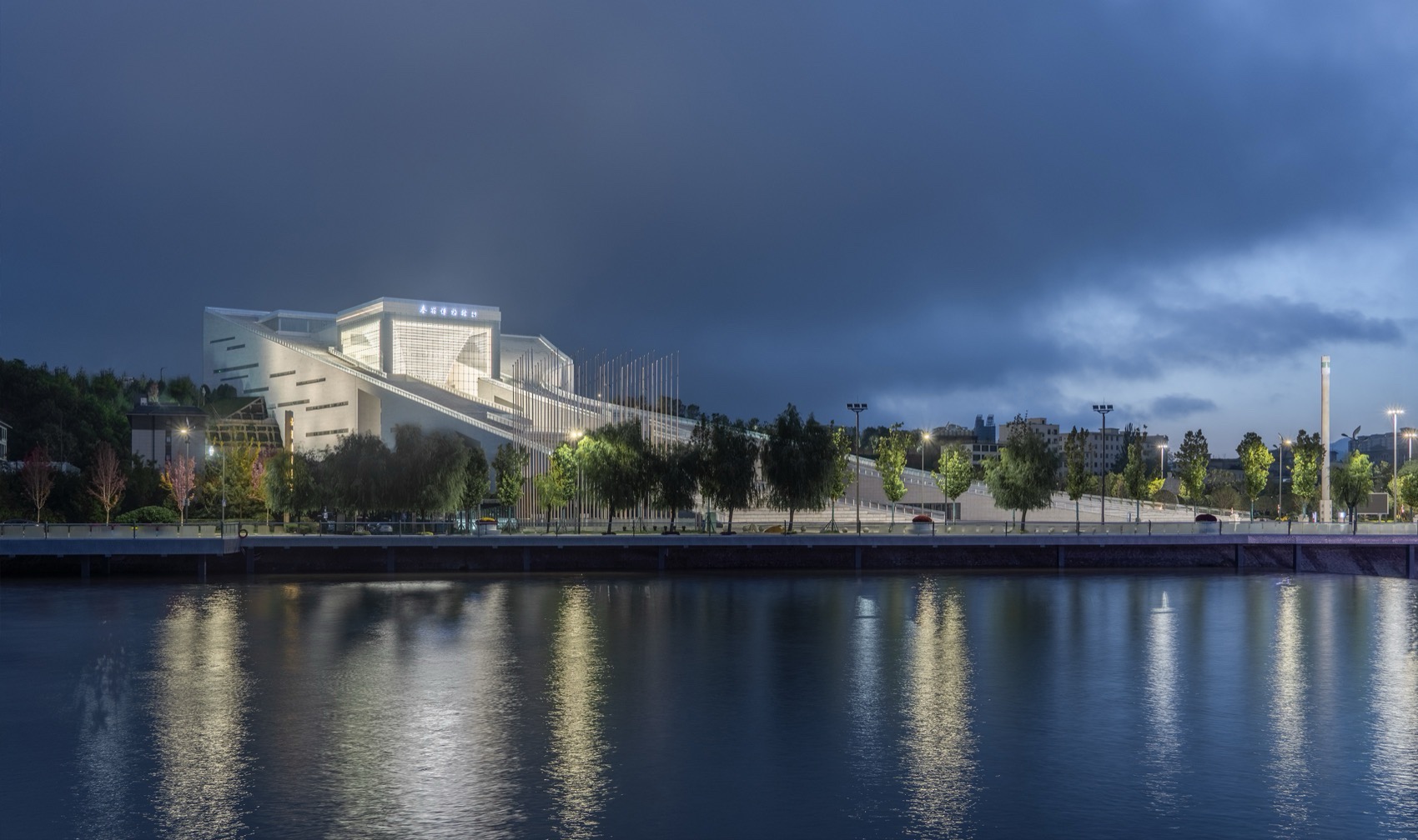 秦岭博物馆丨中国商洛丨中南建筑设计院股份有限公司-61