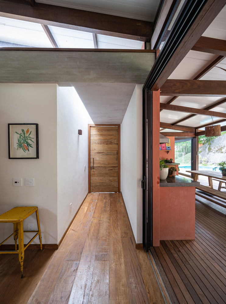 巴西 Ibiúna 乡村别墅丨Rocco Arquitetos-47