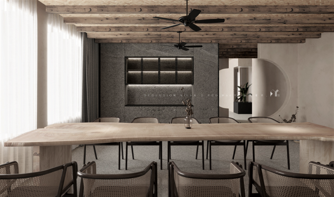 山野之趣 | 南京驻驾山墅的自然美学空间-60