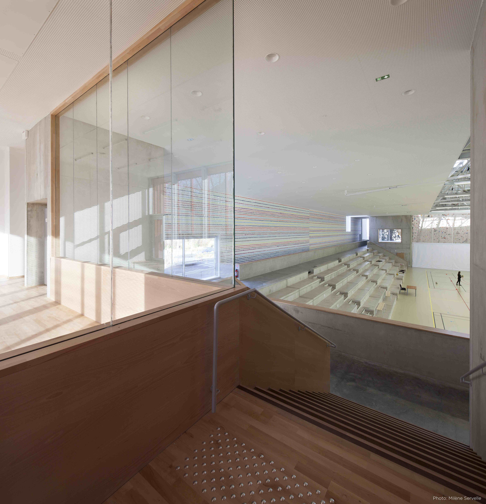 法国圣埃蒂安城市更新的地标 · Jean Gachet 体育馆-26