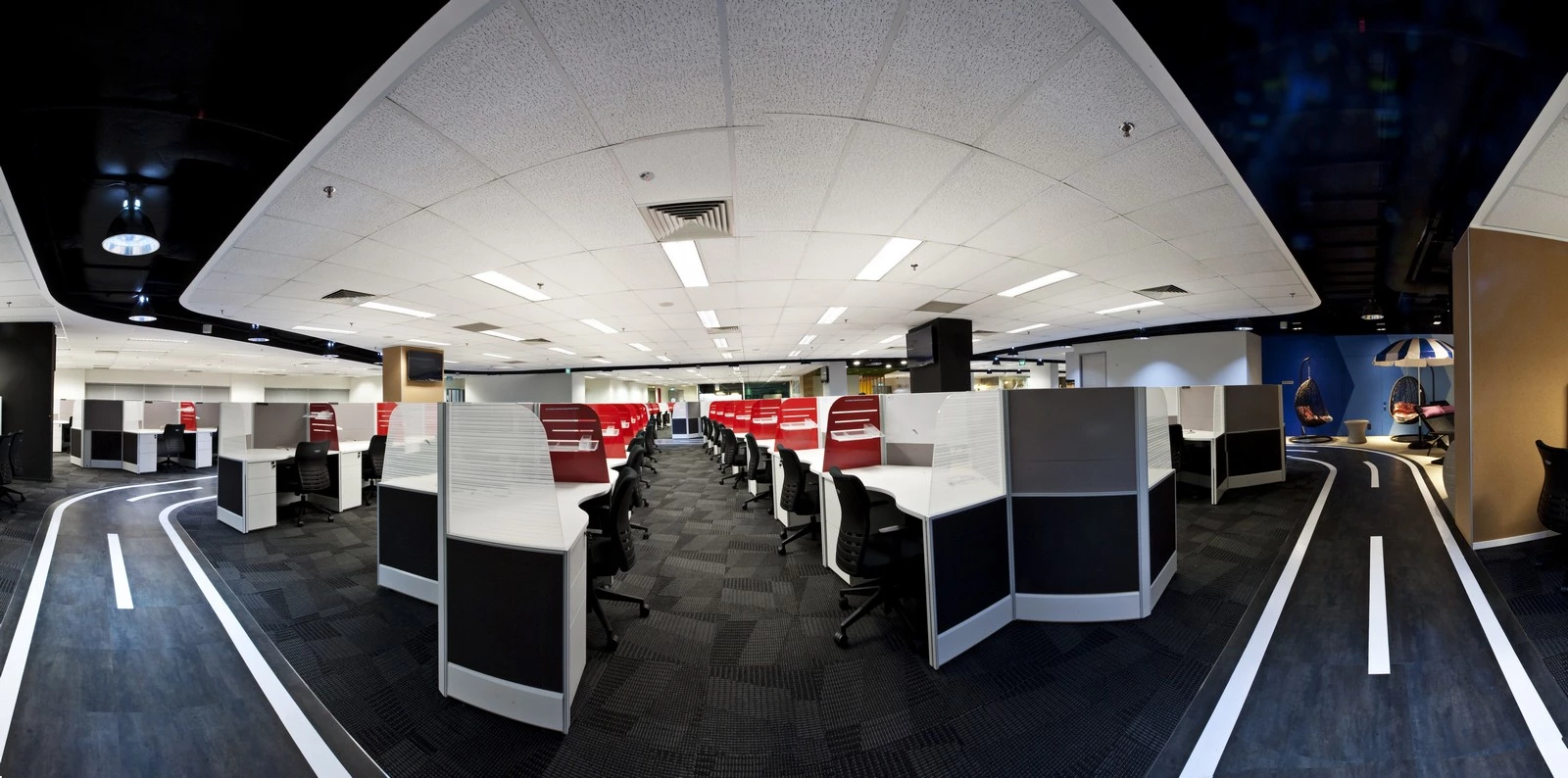 新加坡 SINGTEL 1688 中心·穿越时空的通讯历史室内设计-7