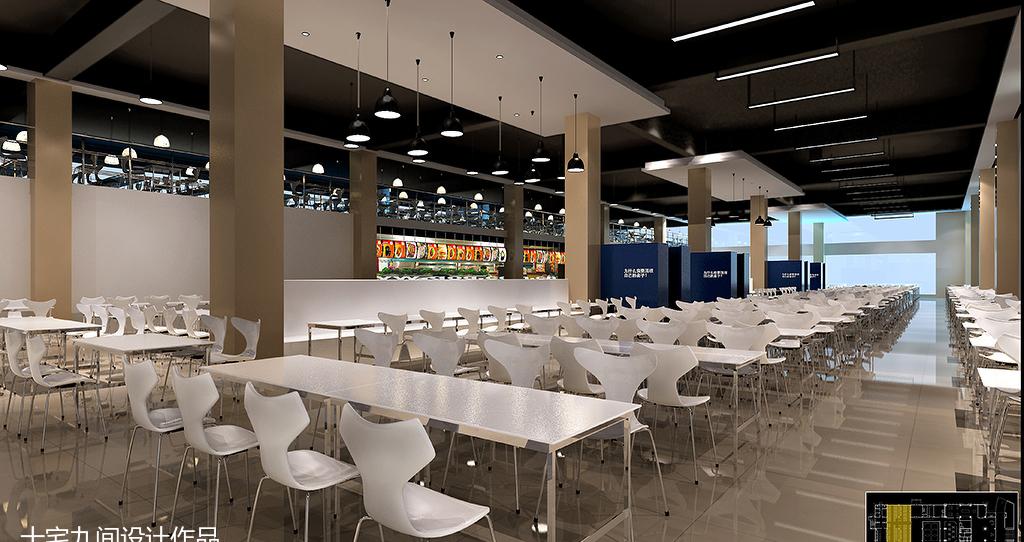 公安局办公室&员工食堂-0