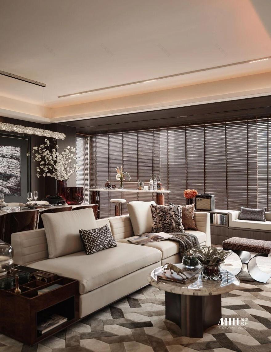 昆明万科·都会半岛99㎡&89㎡&126㎡样板间丨中国昆明丨深圳市蜜尔室内艺术设计有限公司-73