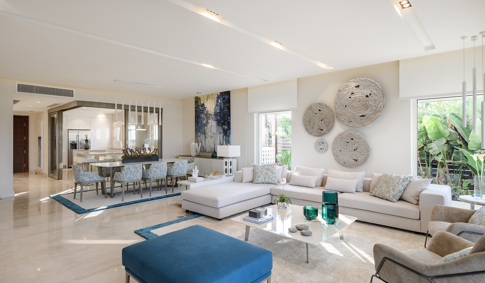 阿尔玛萨湾别墅 A | Hossam Nabil Architects | 2020 | 埃及-19