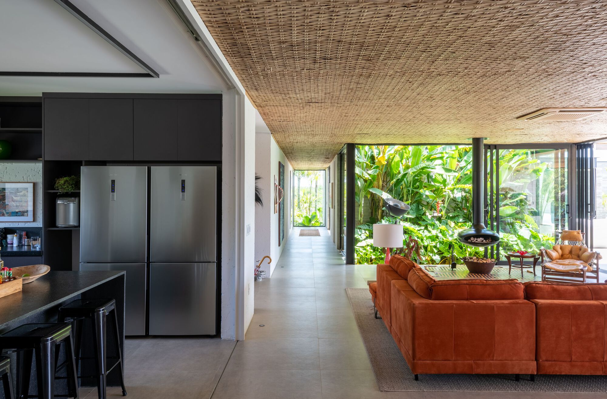 詹达亚斯之家丨巴西丨Sala 03 Arquitetura-16