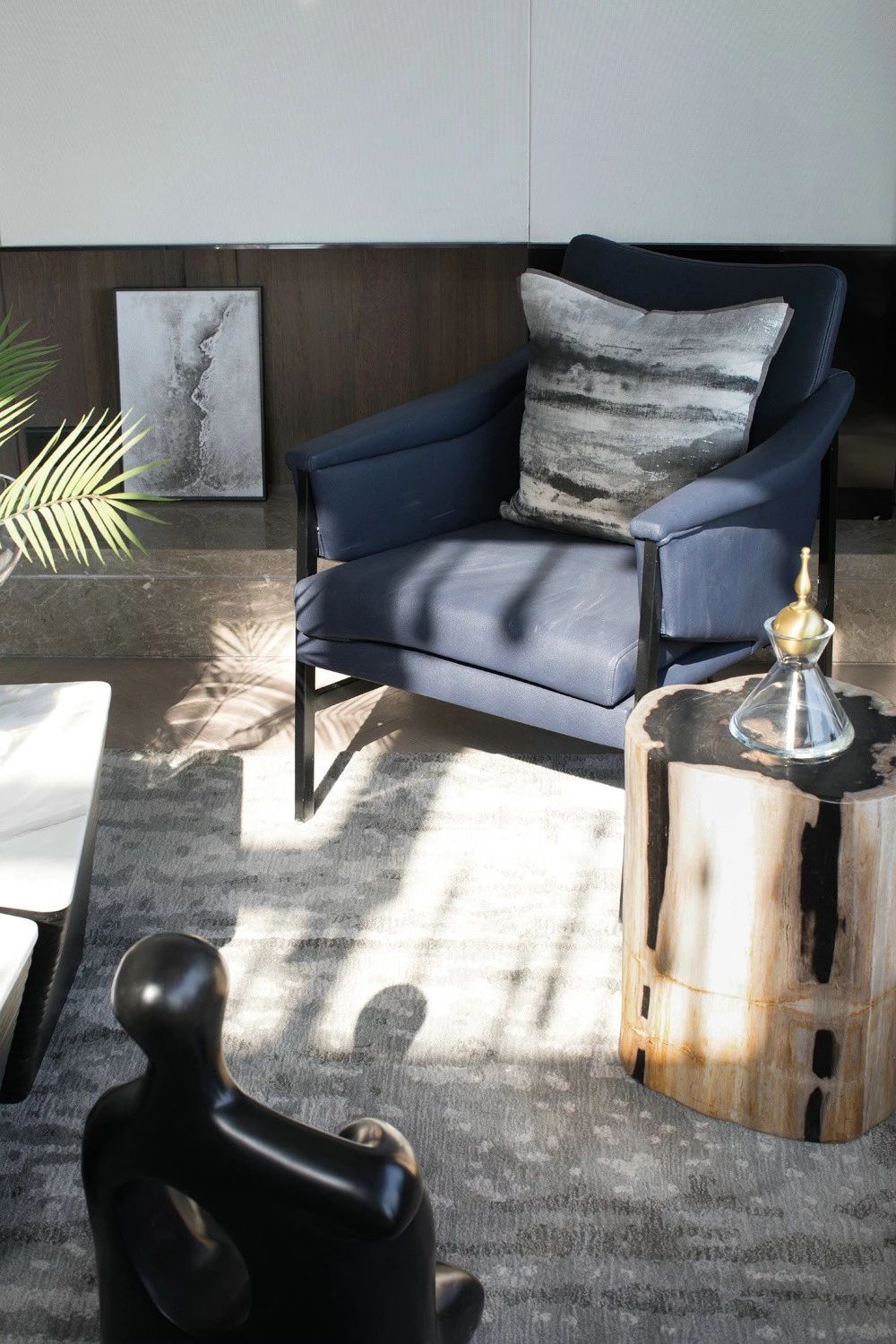 则灵艺术丨极致高级灰别墅,时尚更有范!丨中国西安-6