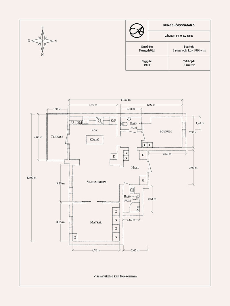 瑞典工业风公寓设计-26