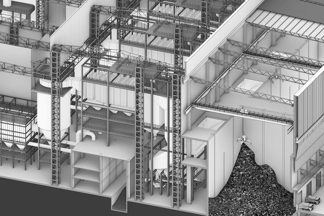 垃圾焚烧发电厂的诗意建筑设计丨中国武汉丨UUA建筑师事务所-153