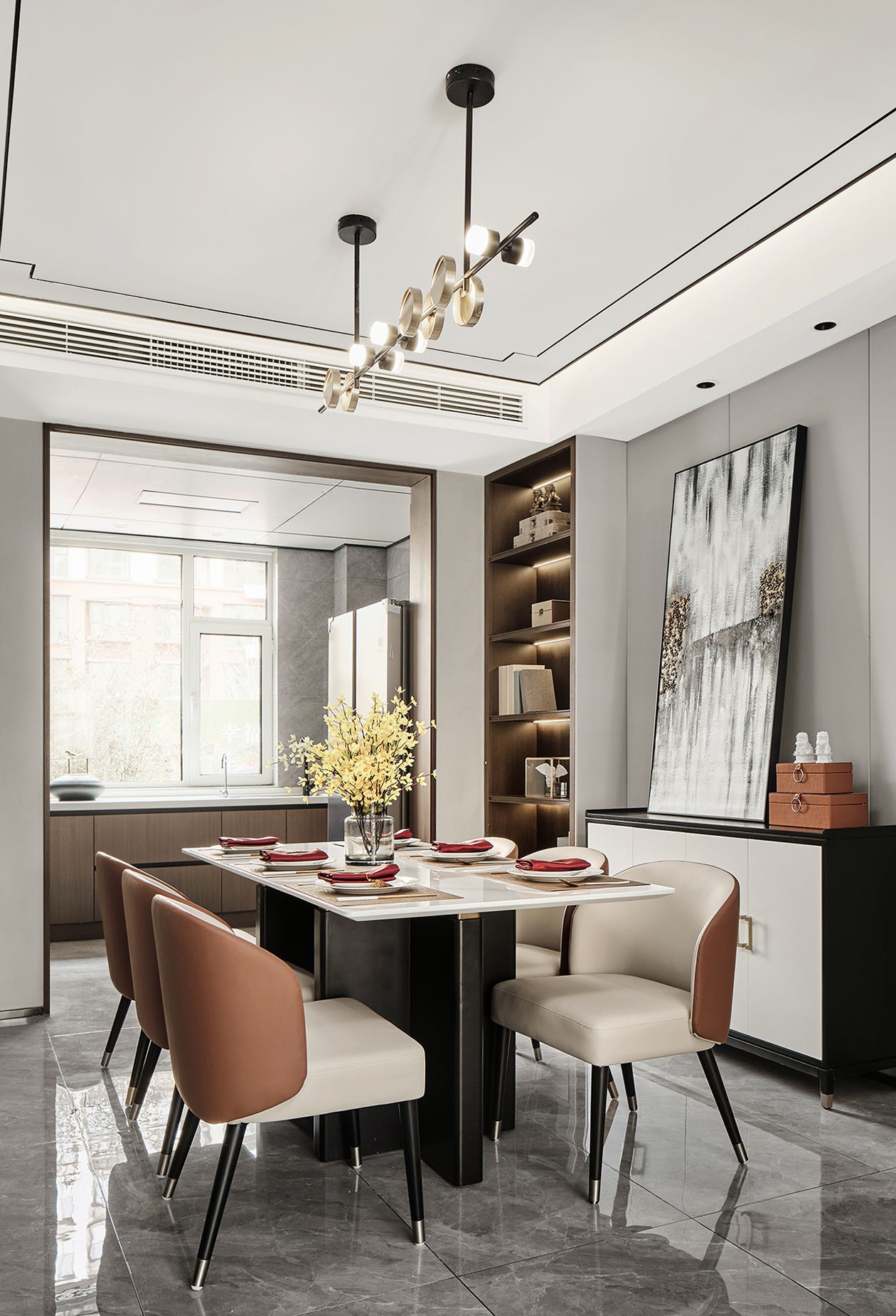 极境·致简 · 新中式风格的优雅演绎丨中国山东-17