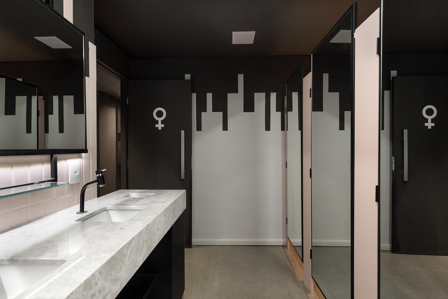 一家法布里卡工作酒吧-15