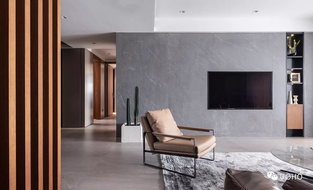 金悦花园 | 石木交织的现代平层生活-45