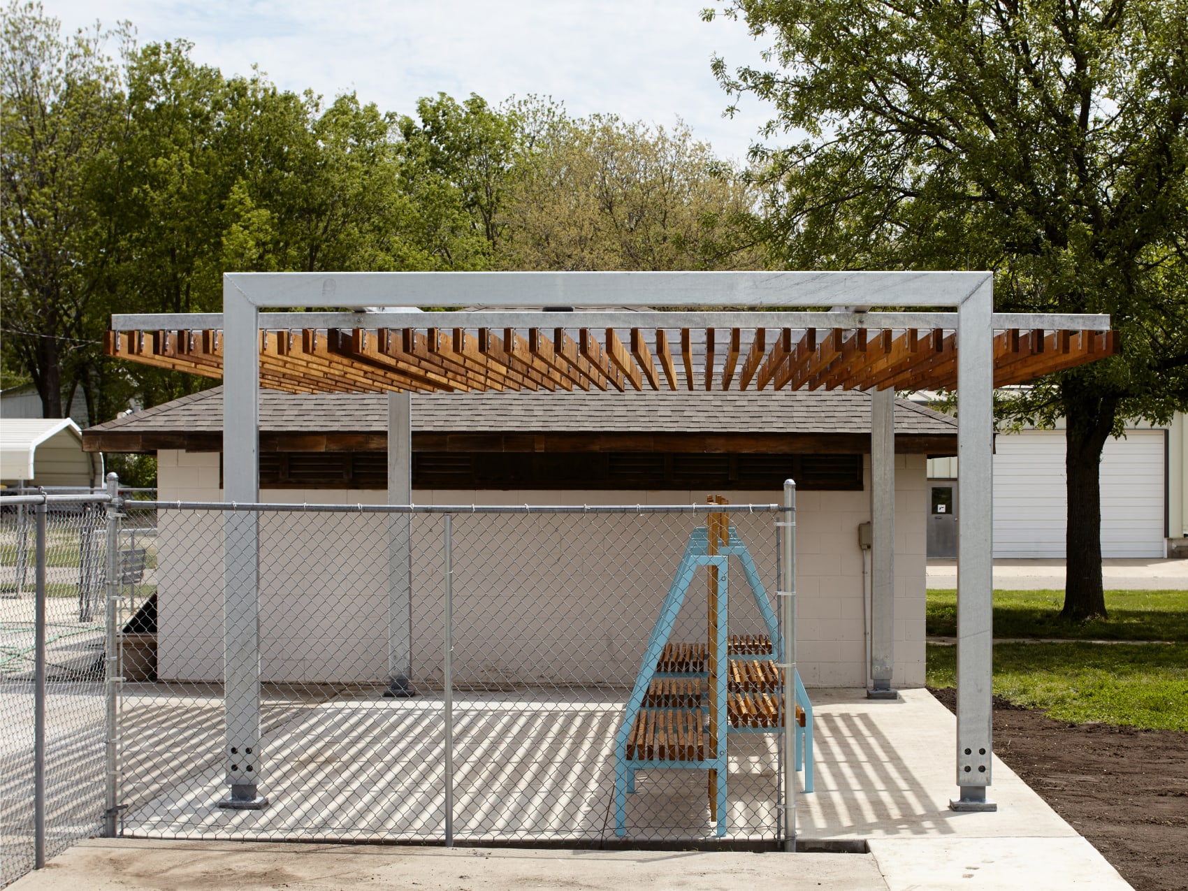 阿尔玛遮阳亭丨美国堪萨斯丨KSU Design+Make Studio等-39