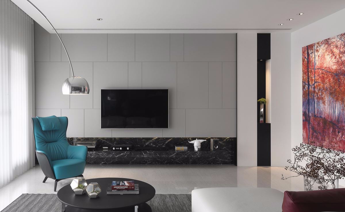 198m²艺文之旅的家  顽渼空间设计-6