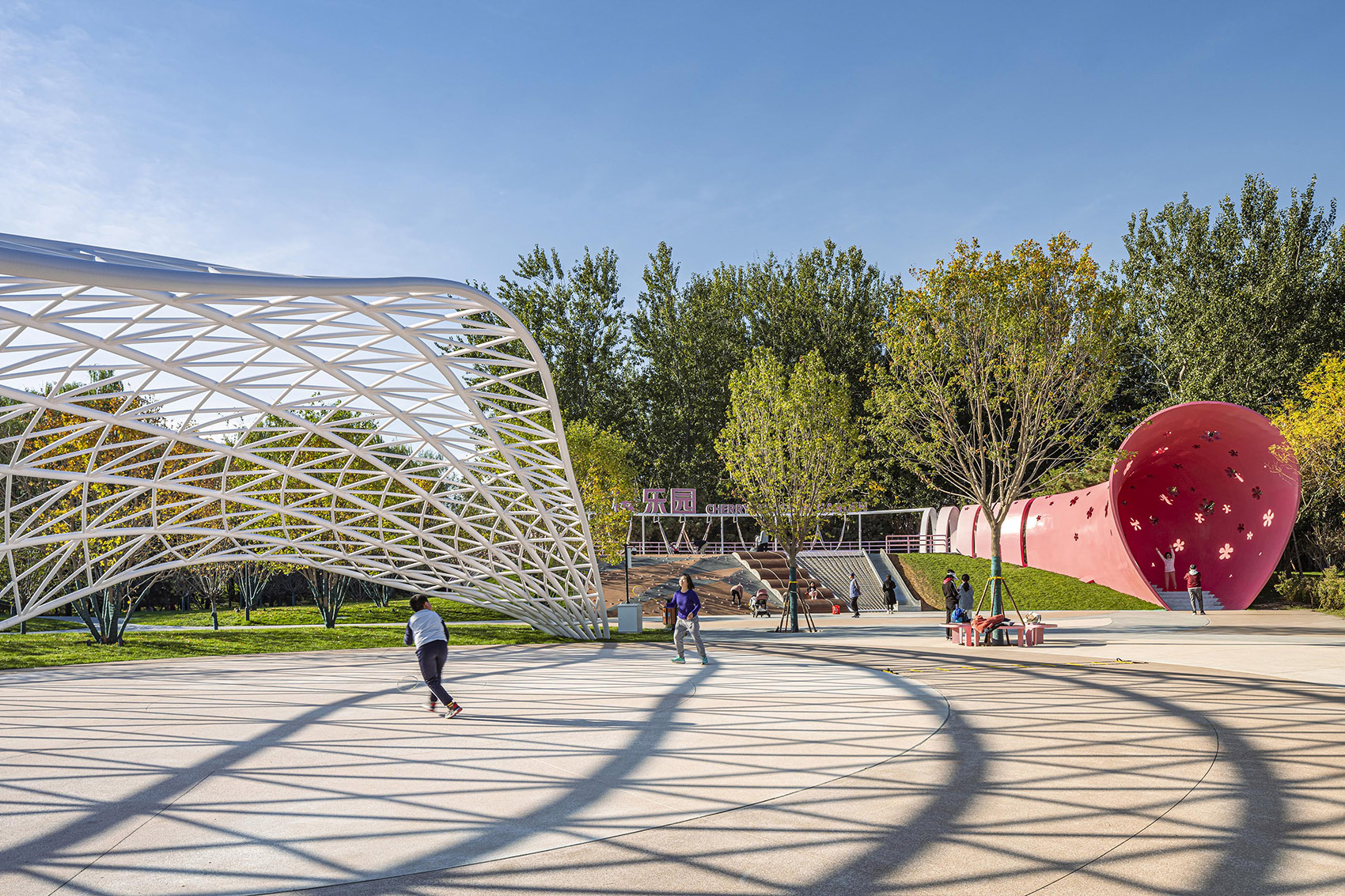 北小河公园樱花谷环境改造提升设计丨中国北京丨埊木设计（CAFA·A城市艺术创新中心）-126
