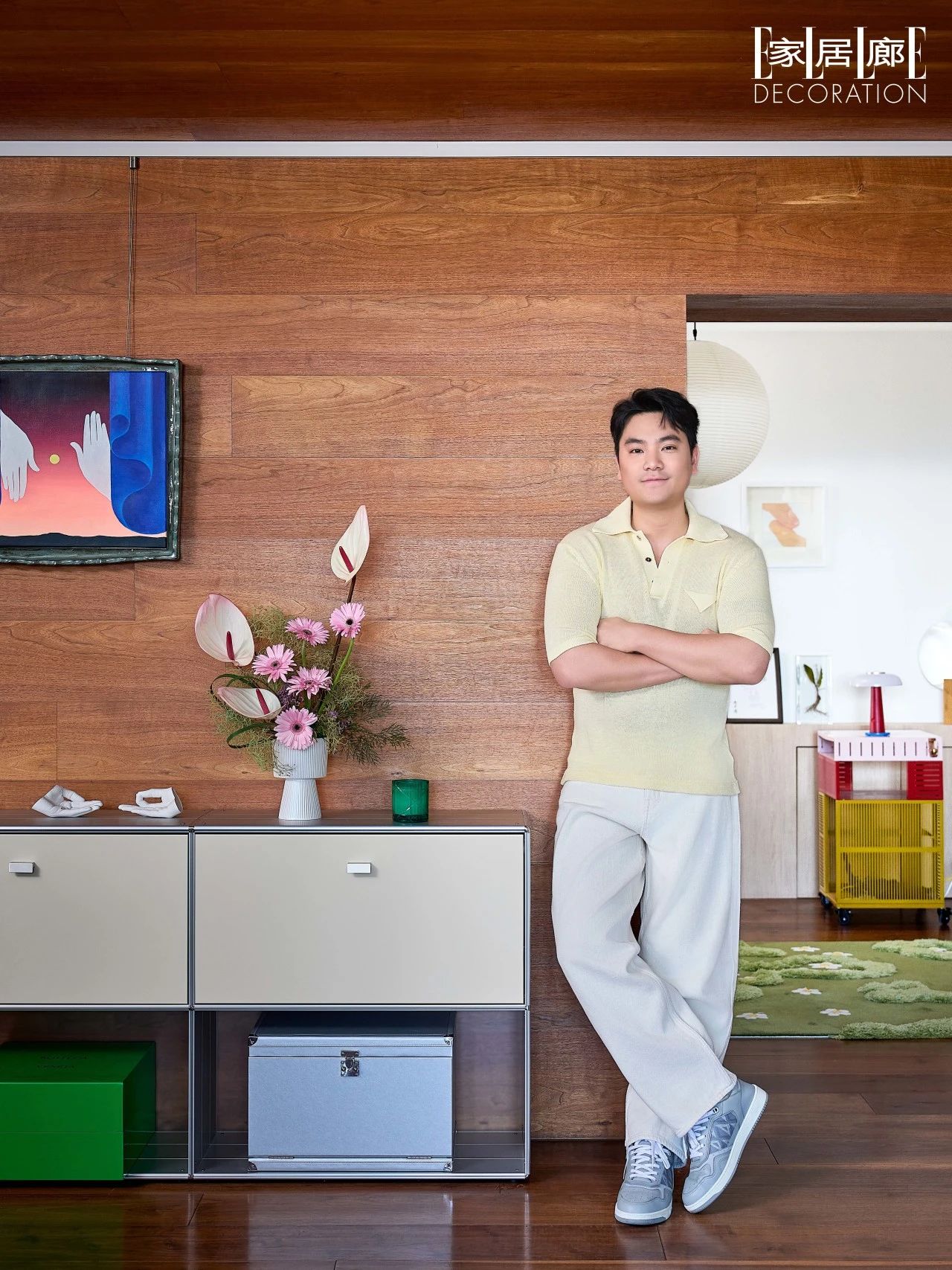 王令尘,游天翼上海新婚居所布置丨中国上海-36