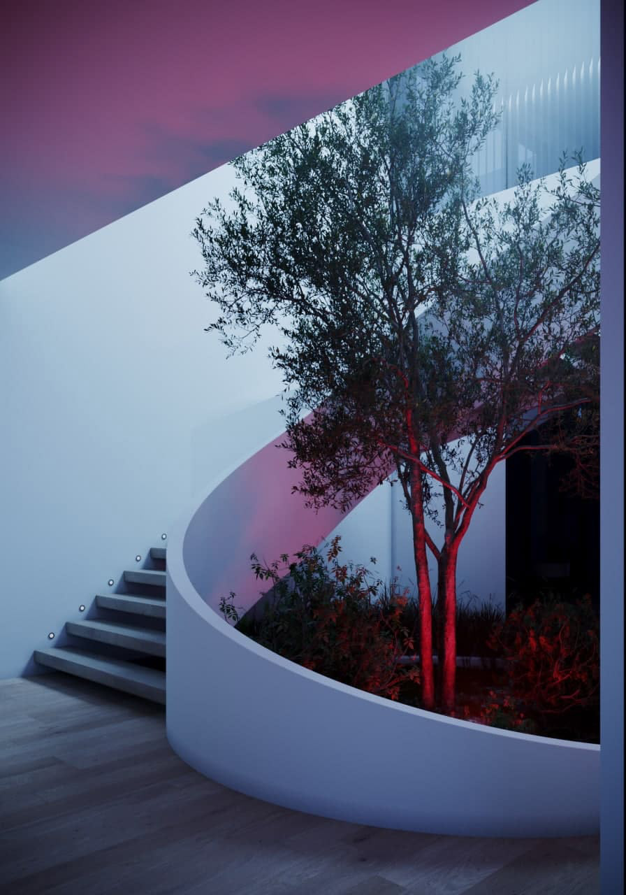 乌克兰 600平超大空间简约设计！                     -10