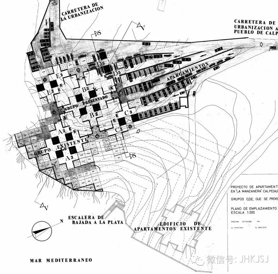 好魔幻！红蓝协奏曲——西班牙公寓设计-11