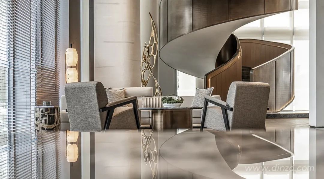 招商局三亚深海科技城科技城客厅丨中国三亚丨元禾大千(软装),集艾设计(硬装)-51