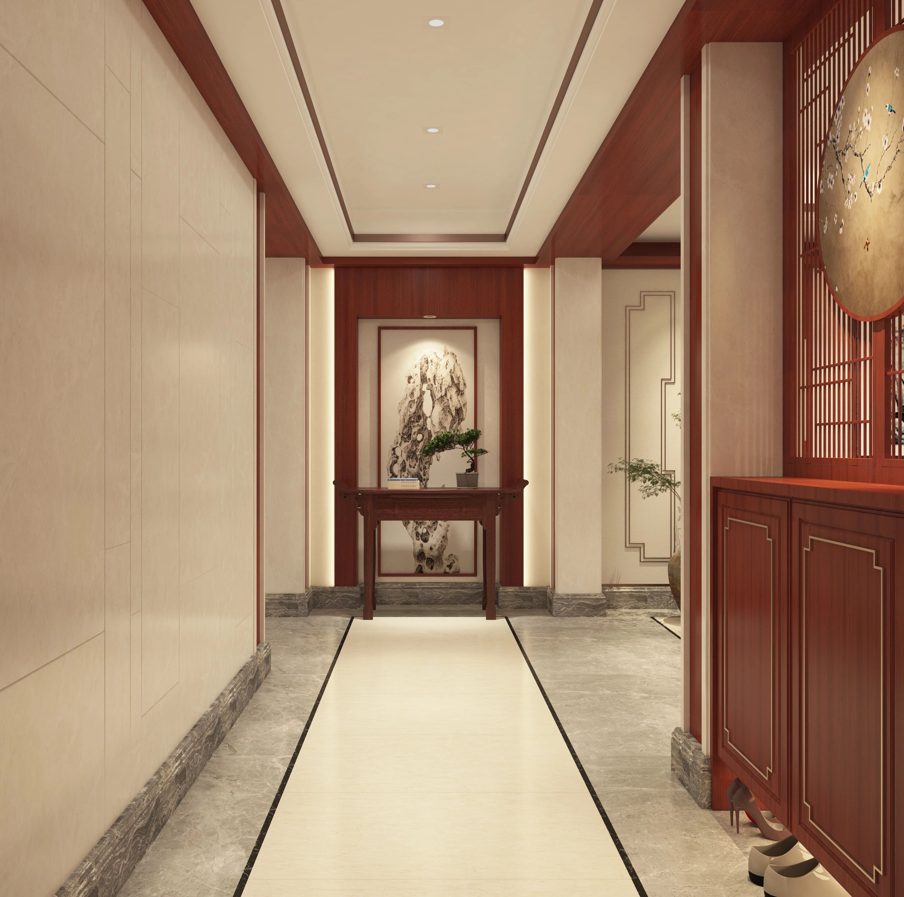 【住宅室内设计】｜普宁光明一号中式私宅室内设计-29