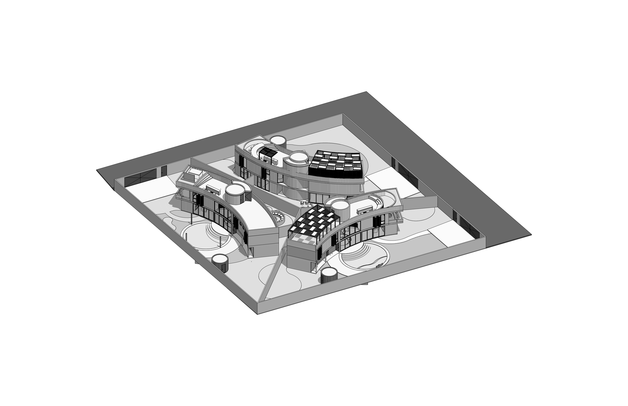 Chuumuk 住宅综合体丨墨西哥丨ArquiPartners-20