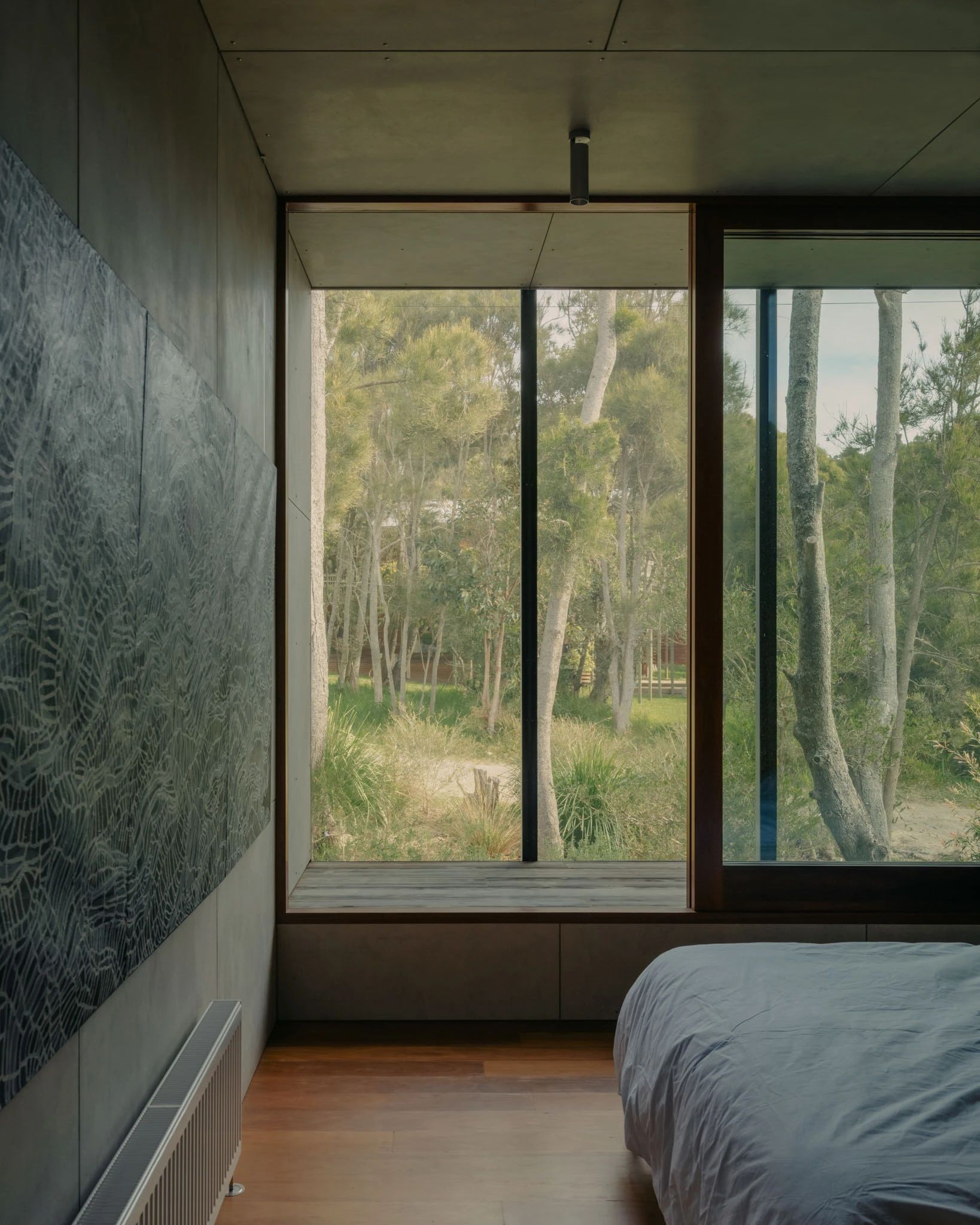 游击湾屋丨澳大利亚新南威尔士丨Kerstin Thompson Architects-13