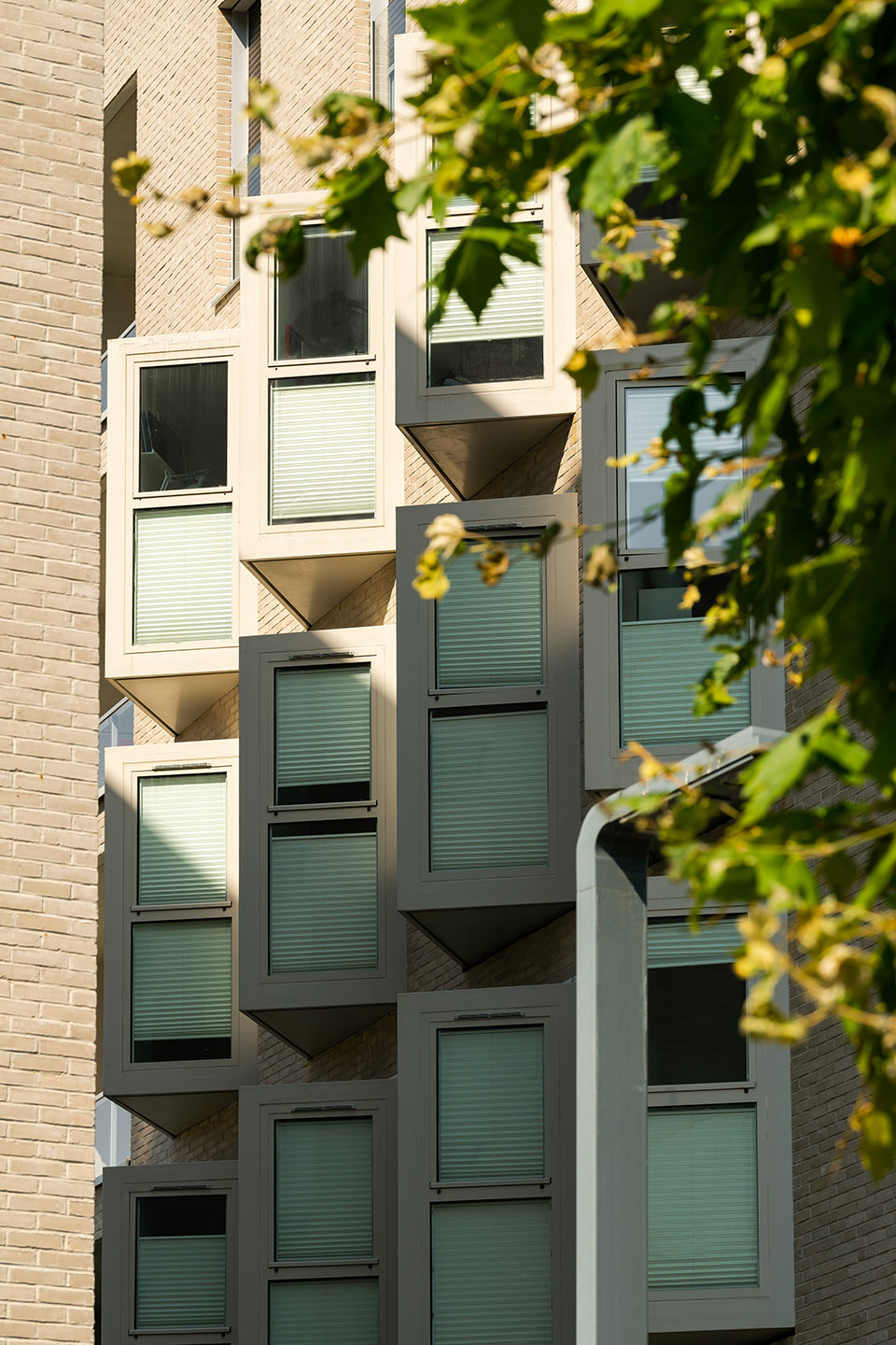 Rives de la Haute Deûle开发区13B地块设计，里尔 / KAAN Architecten-27