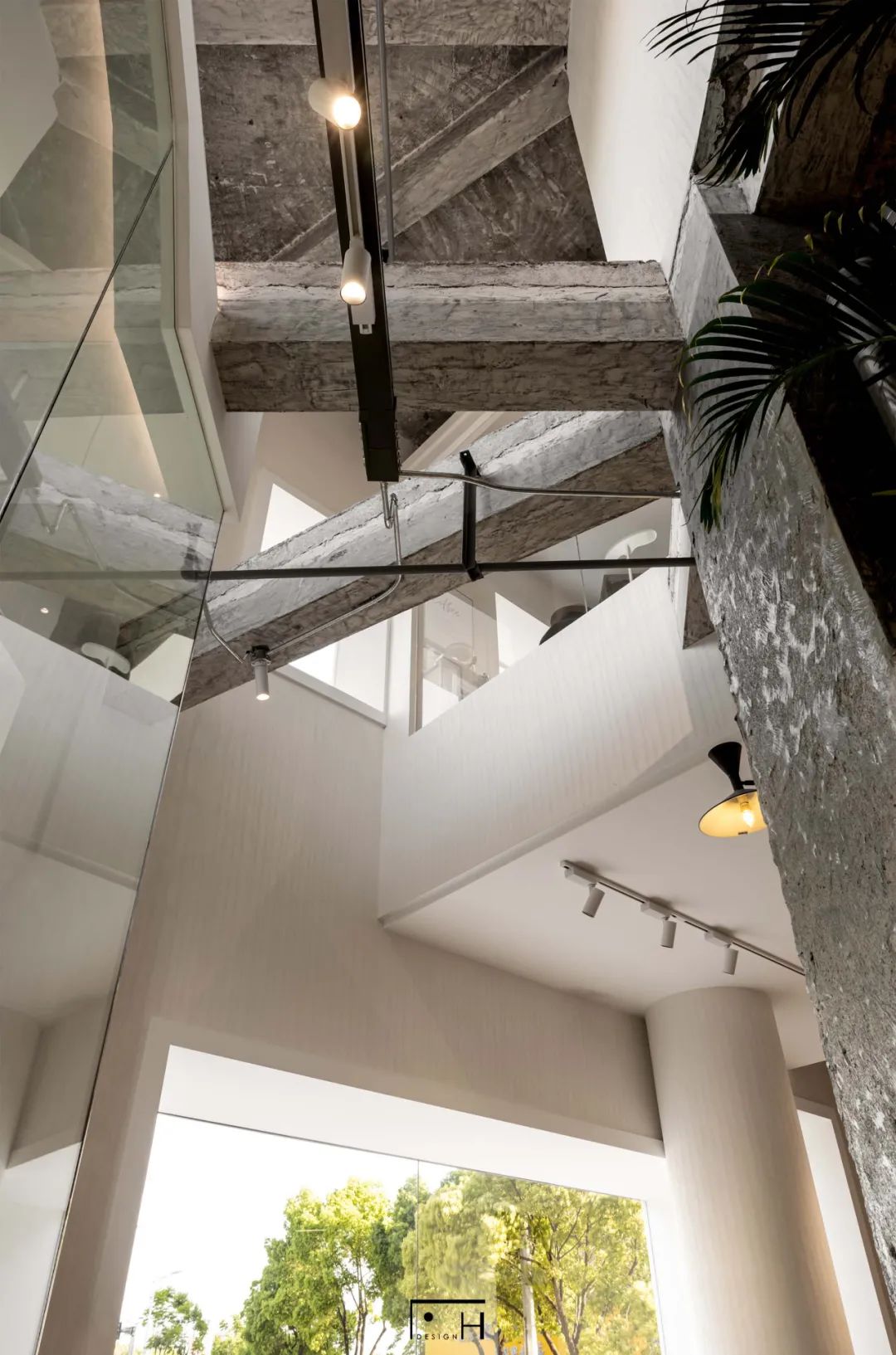 柱梁墙体构建的诗意空间丨中国浙江丨栗禾设计-25