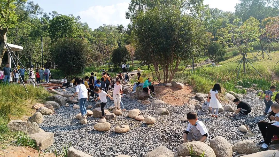 深圳儿童友好公园大赏丨中国深圳丨HOPE 翰博设计-23