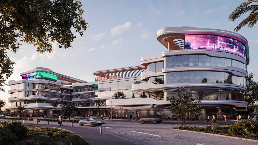 巨型购物中心丨Ahmed Yasser,Hagar Ahmed等多人-9