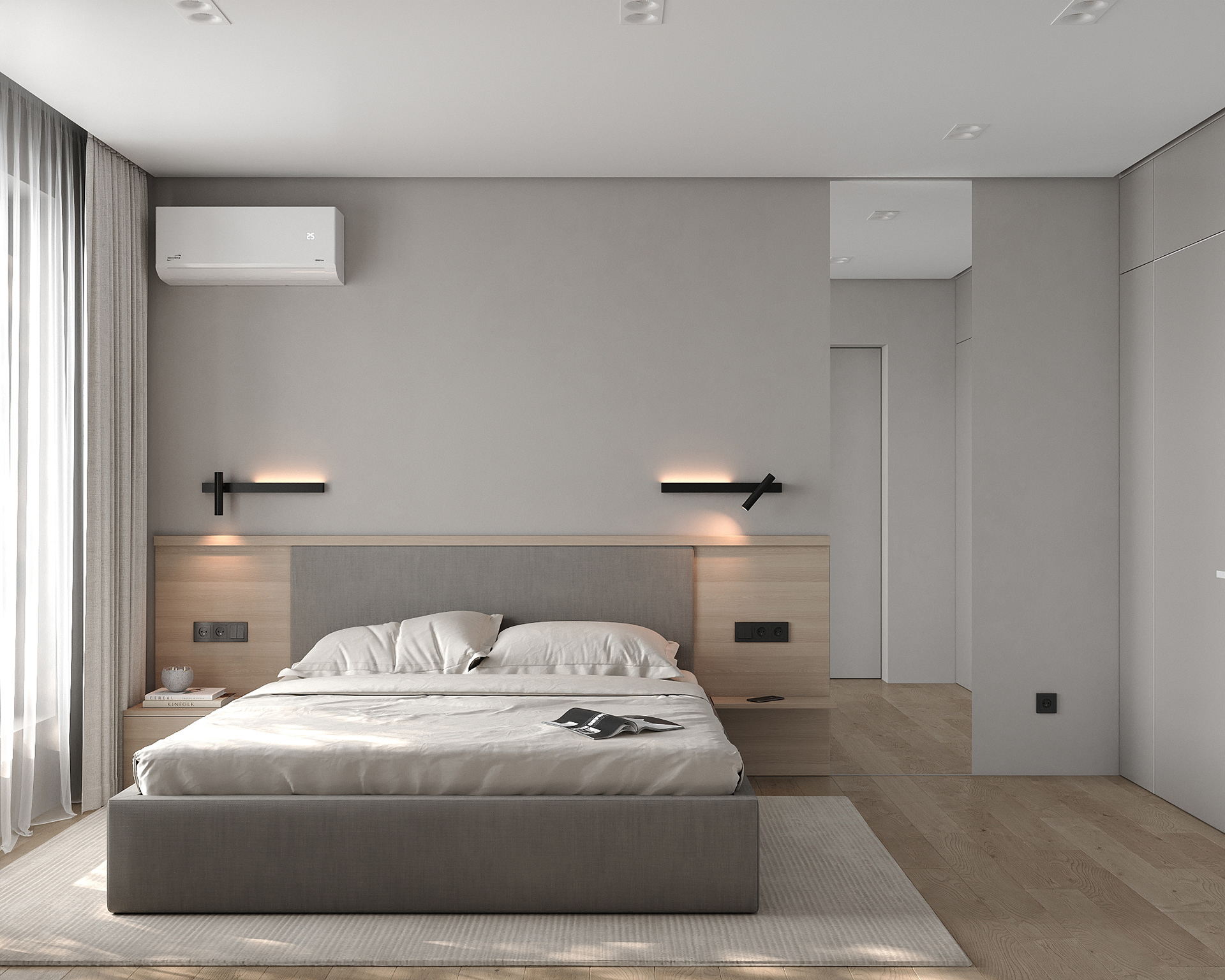 FAMILY NEST IN LUBLIN（2 楼）丨波兰卢布林丨Sofiia Kulakevych-6