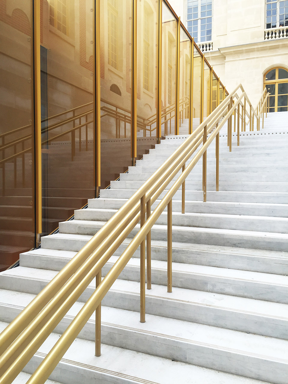 凡尔赛宫金色大厅，法国 / Dominique Perrault Architecture-76