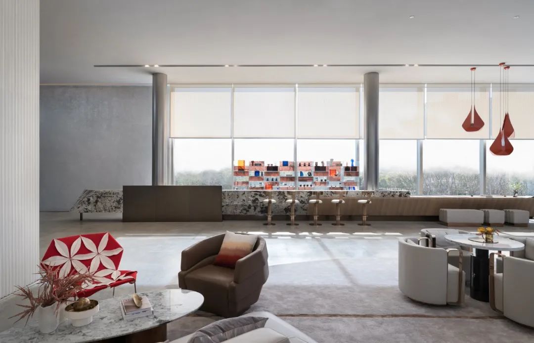 上海·金地峯范丨中国上海丨DOME&ASSOCIATES董世建筑-72