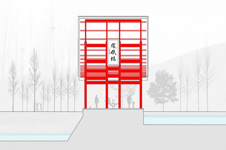 山头村凤凰山山门与舞台设计，淄博 / 房木生景观+中国乡建院城乡共生总工工作室-88