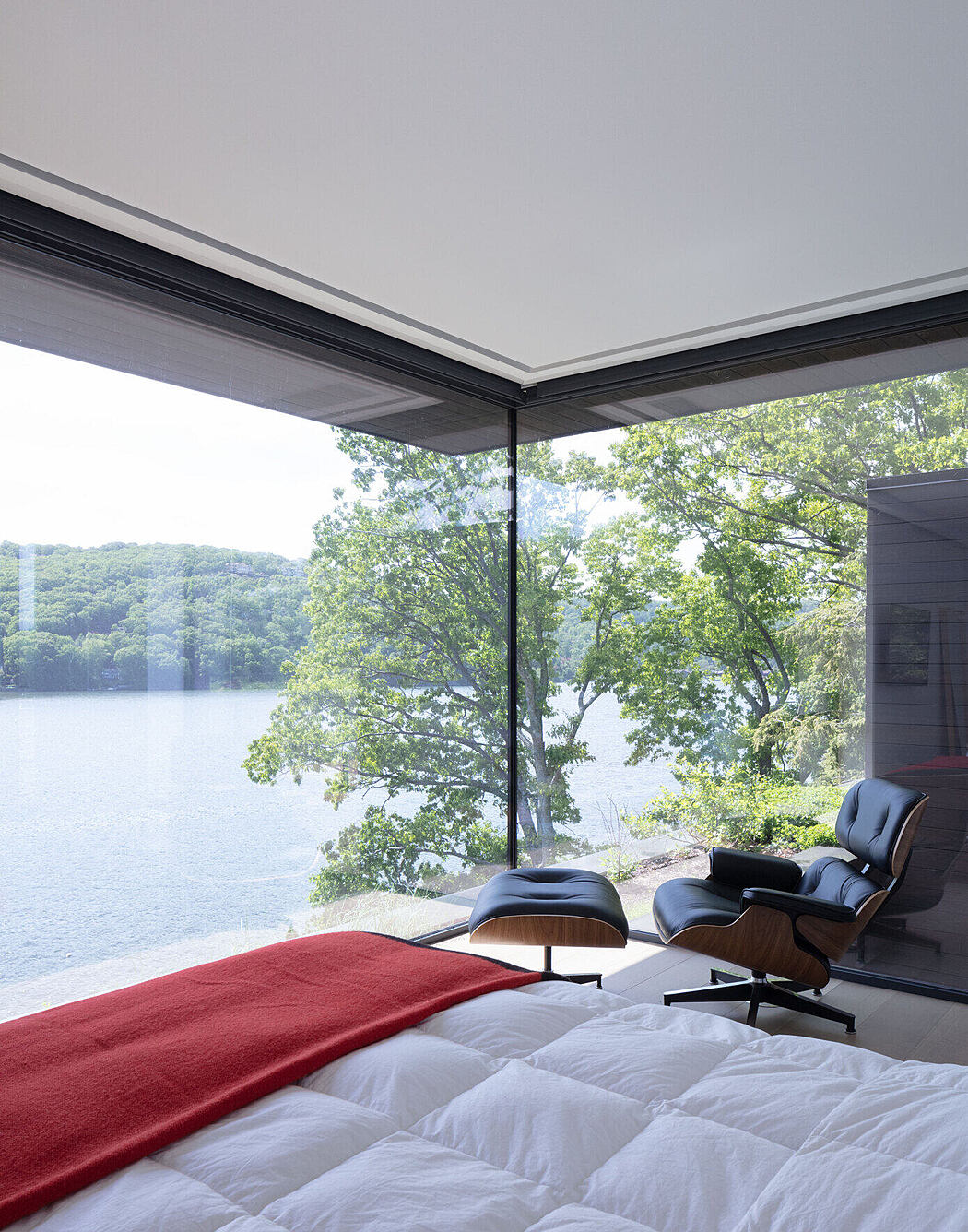 湖景房丨美国康涅狄格丨Worrell Yeung-5