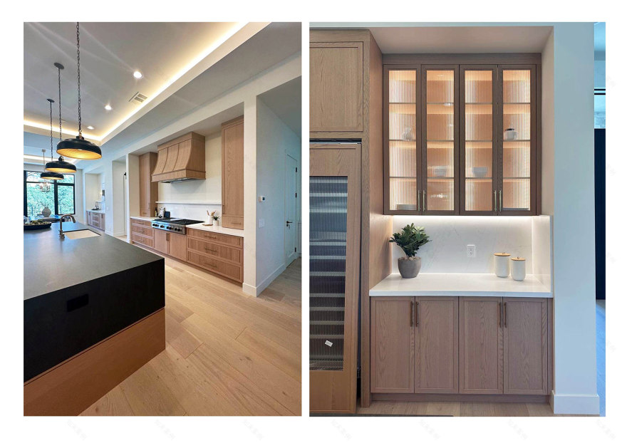 Modern Farmhouse室内设计丨美国加利福尼亚丨Daraslava Kravchenko(LEV Designs)-7