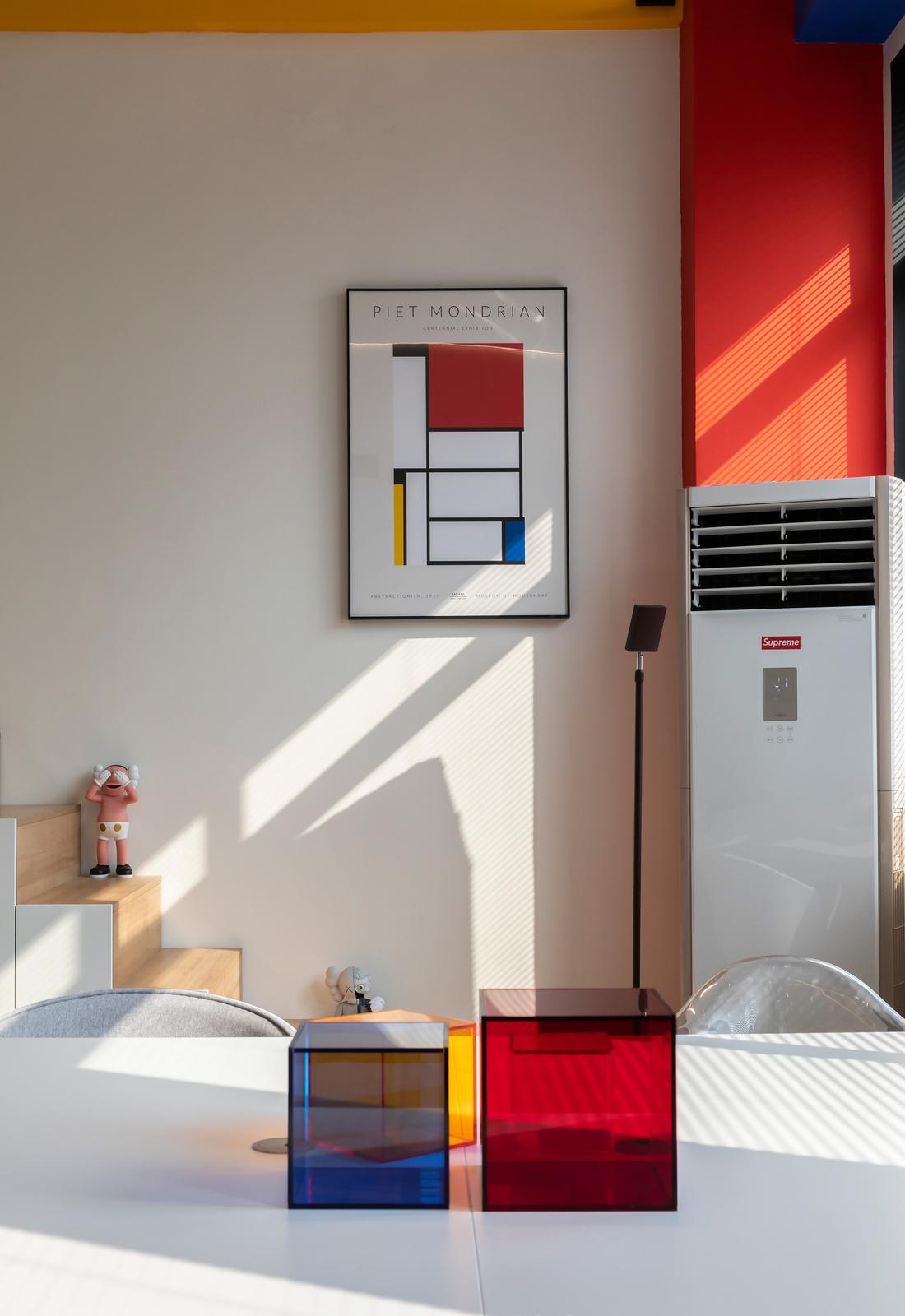 新蒙德里安办公空间丨零末设计-38