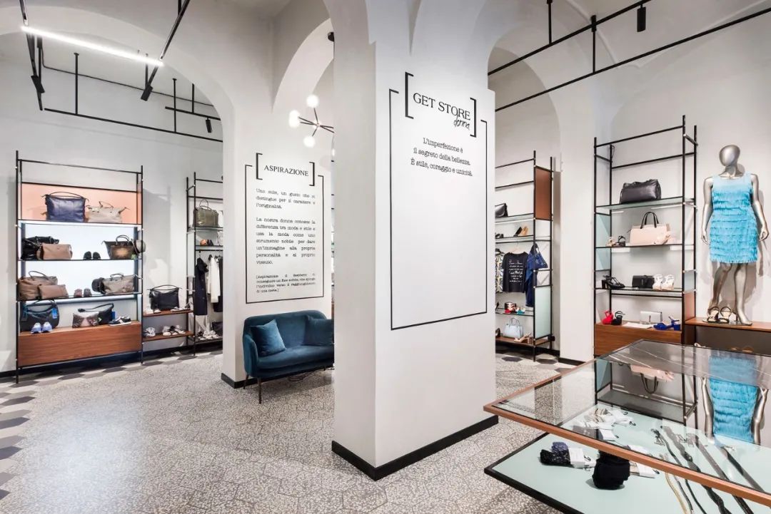 GET STORE DONNA服装店设计-22