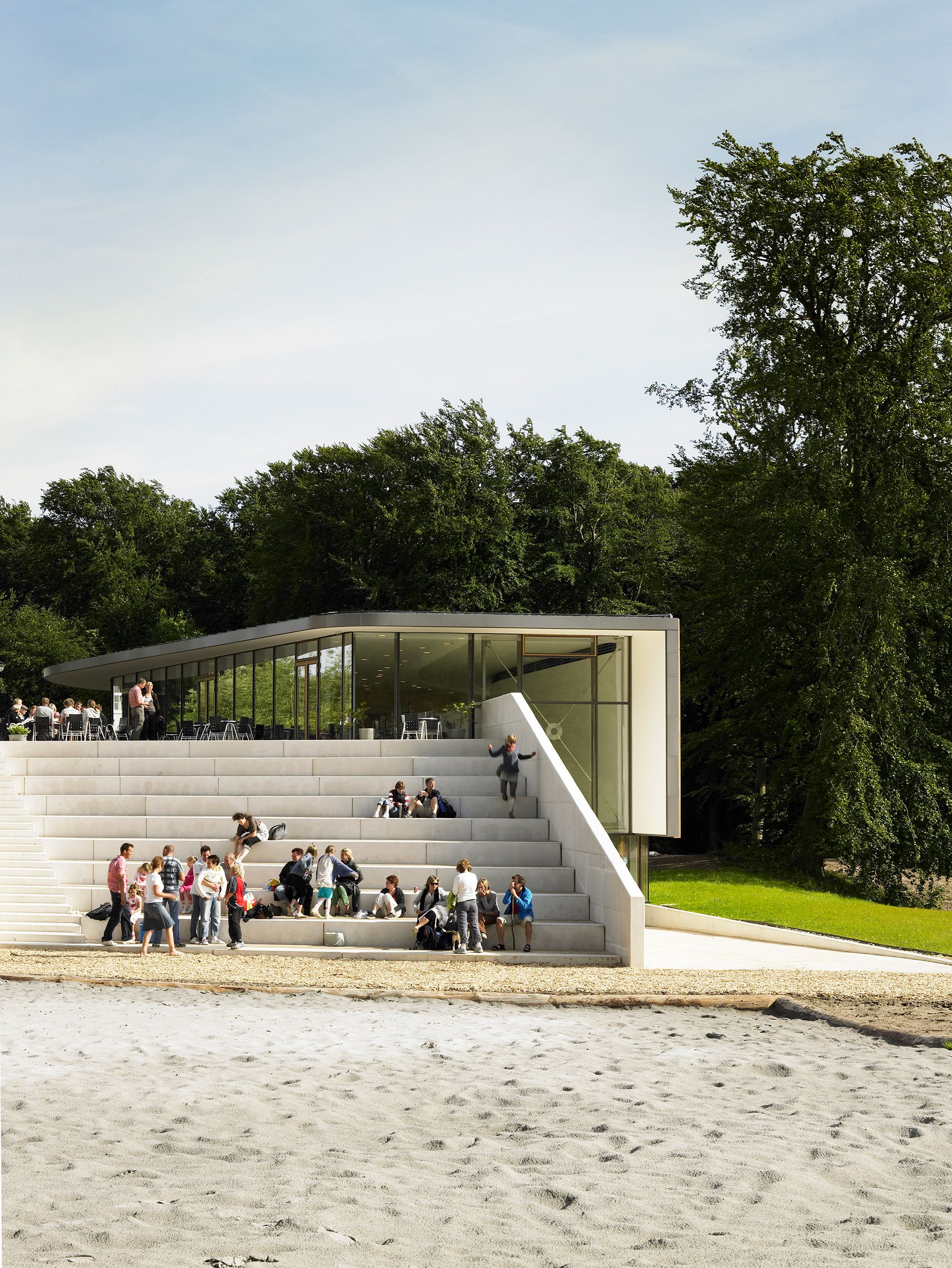 蒙斯悬崖地质中心与木板路丨丹麦-11