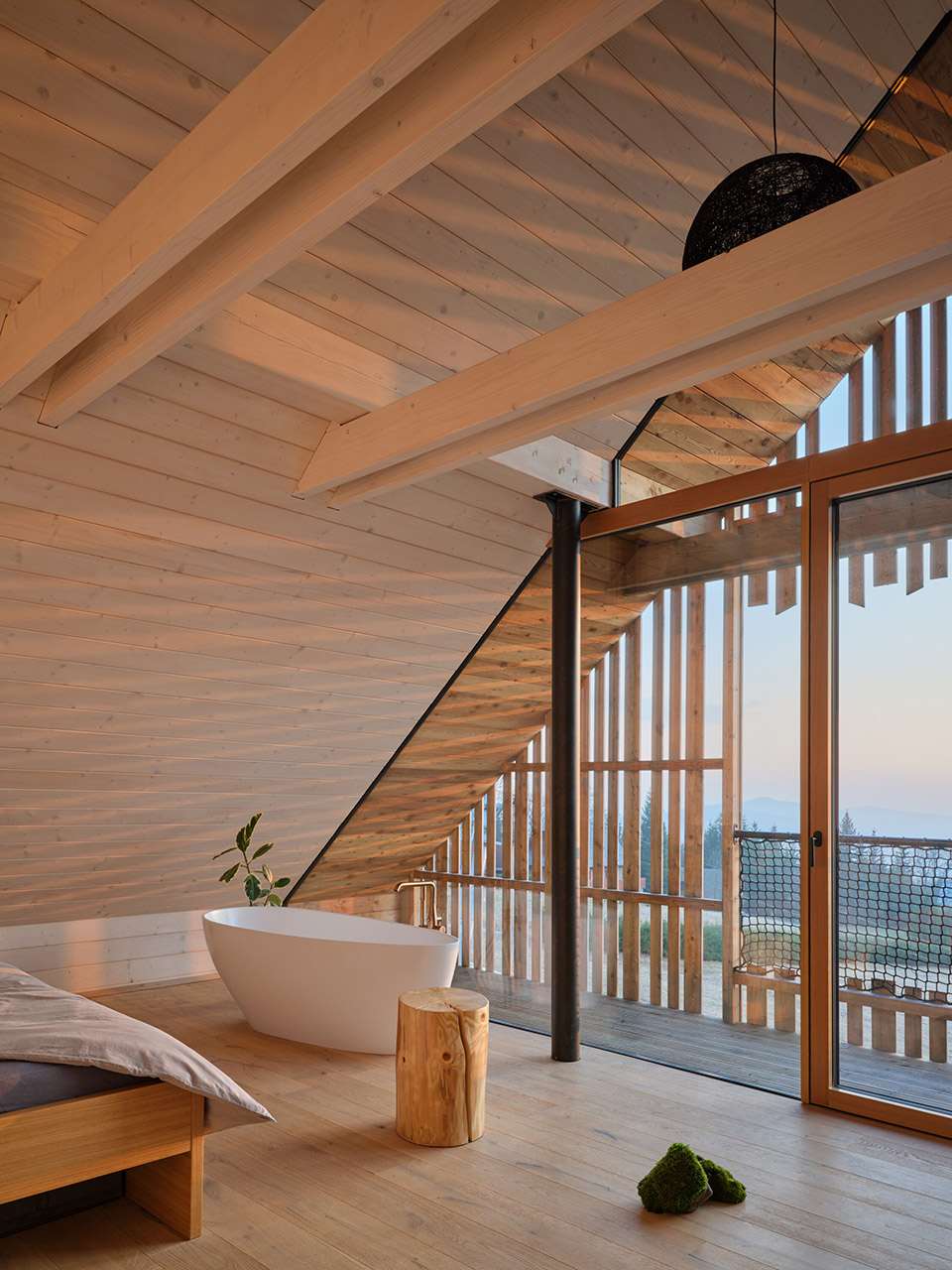 Kohútka小屋丨捷克丨SENAA architekti-35