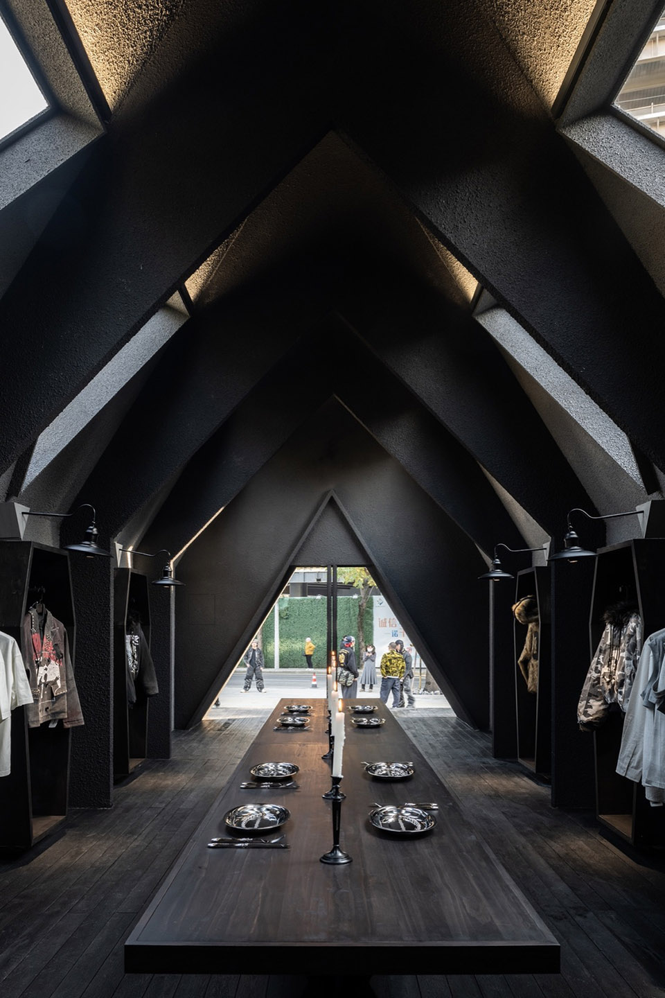 暗影之形:TBHNP 上海限时概念空间丨中国上海丨未来以北工作室-41