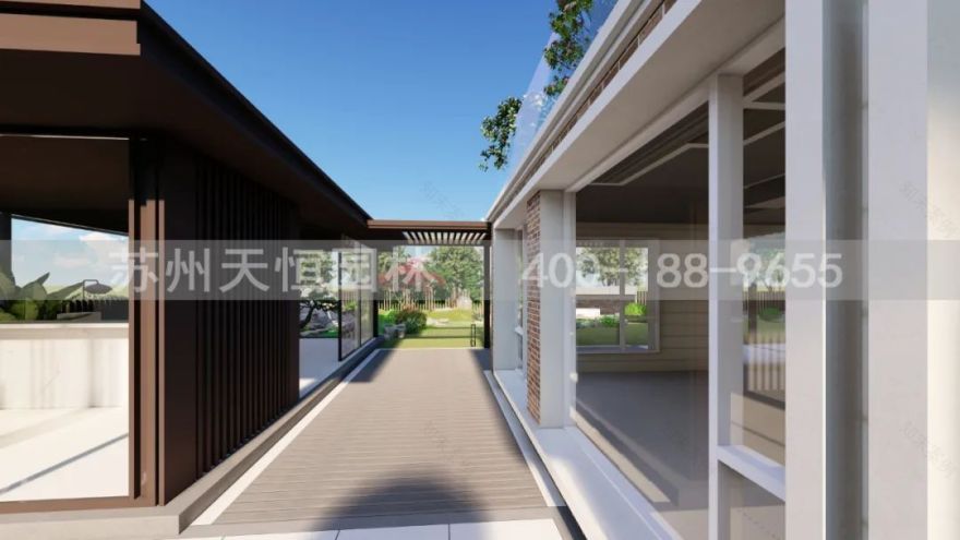 天恒园林|景和院-29