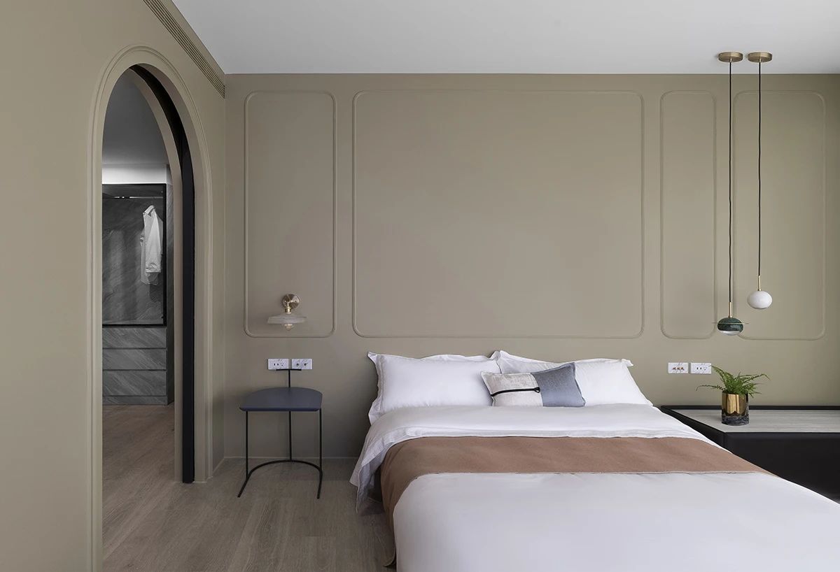 弧线美大平层设计-27