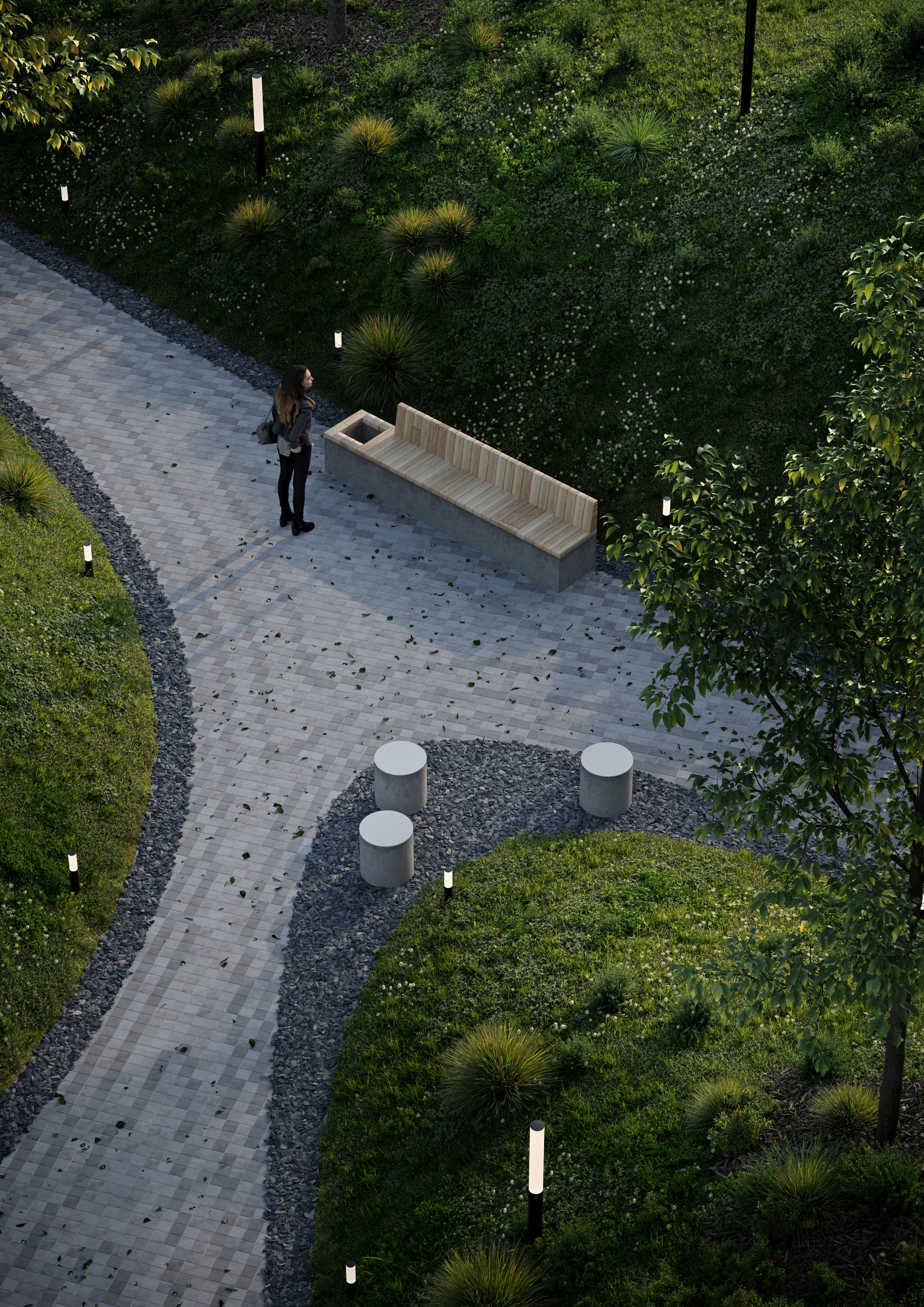 Derbenevskaya 滨水住宅综合体丨Tsimailo Lyashenko and Partners-14