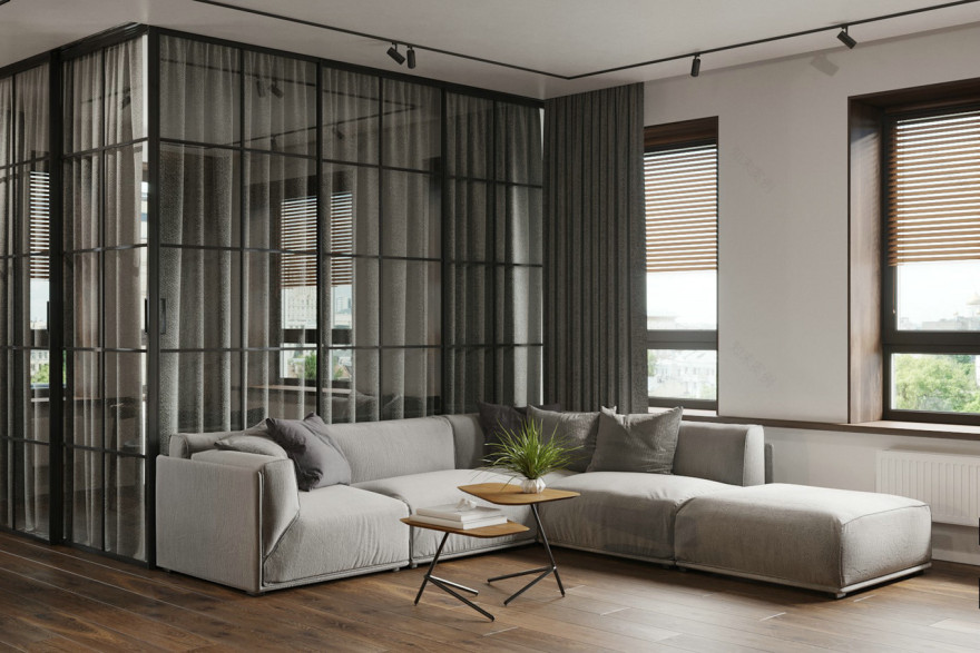 极简现代风住宅,还原生活本真的美!-0