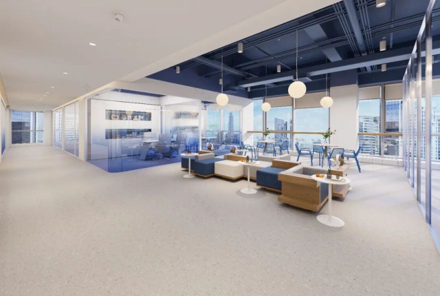 LKDESIGN丨国信会视集团办公空间设计案例-54