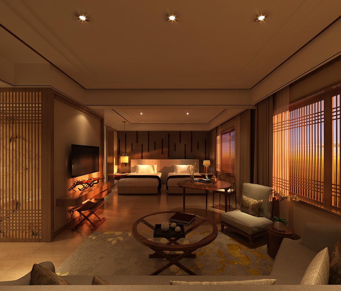 花溪孔学堂休闲区设计-4