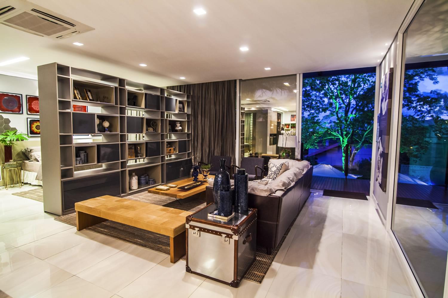 巴西独特悬浮式 Loft 公寓设计-5