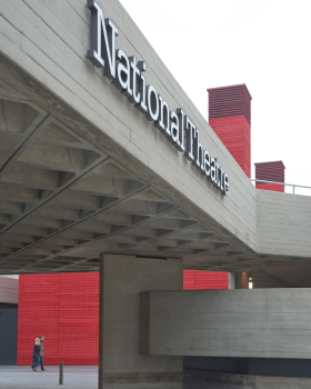 皇家国家剧院丨英国伦敦丨Denys Lasdun