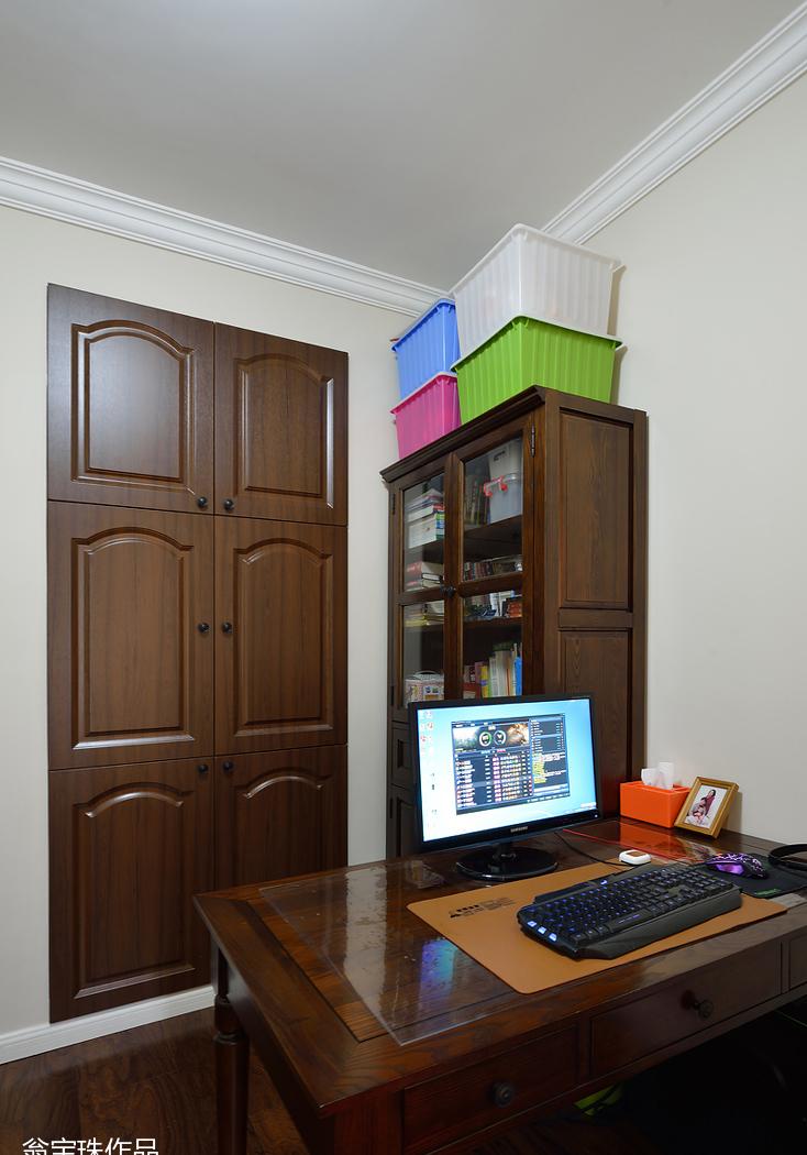 美式简约风家居,功能与美观兼具-34