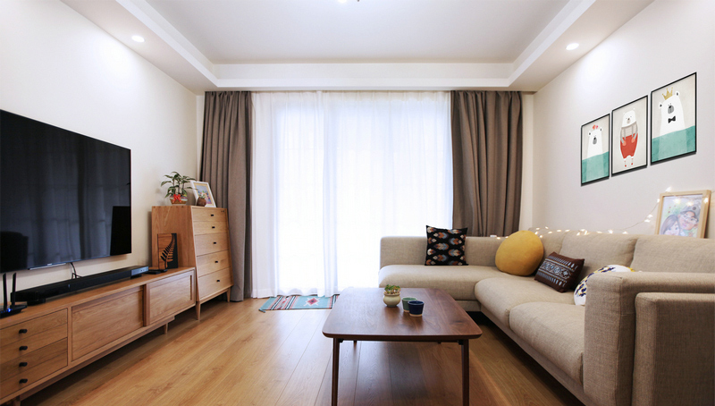 原木治愈系婚房-2